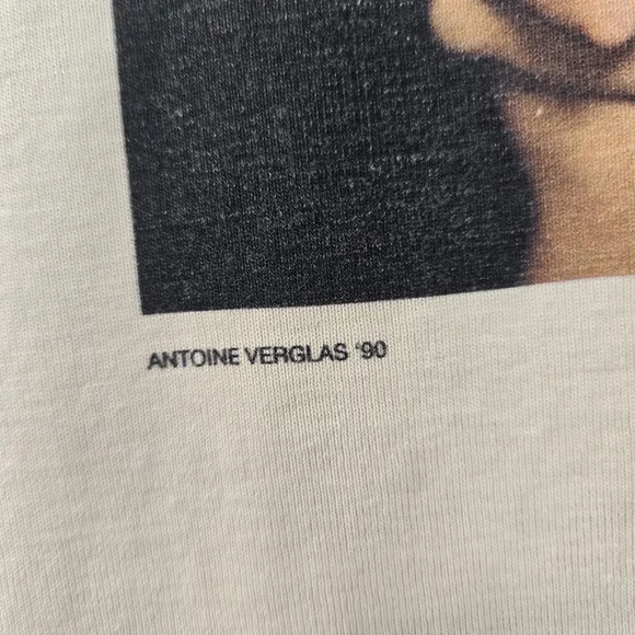 Realisation Par Claudia Schiffer y2k 90s tee size large - Picture 5 of 16